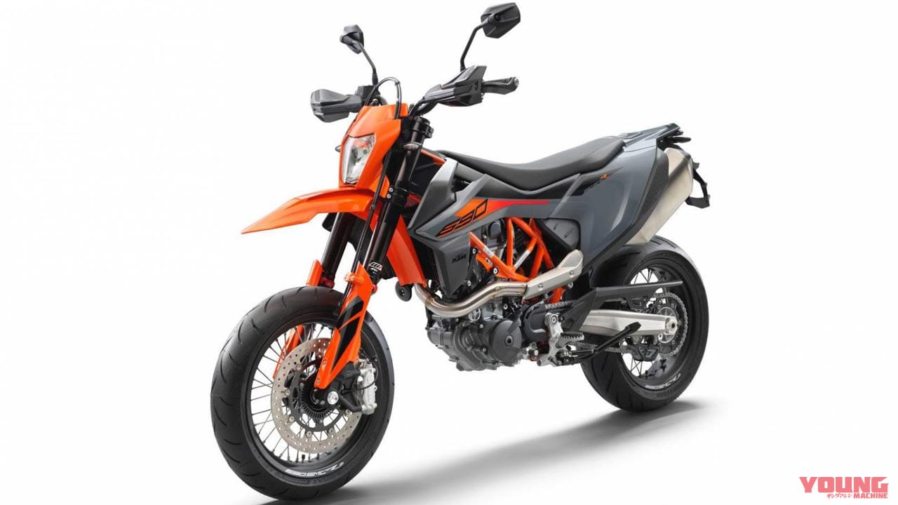 KTM 690 SMC R|KTM’21モデル:シリーズ末弟の新型250アドベンチャー&690エンデューロR/SMC R