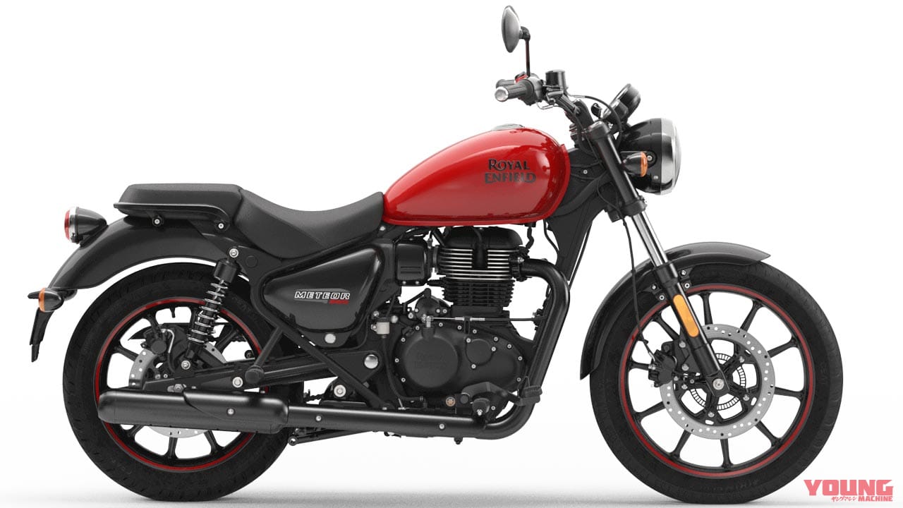 |空油冷単気筒ネオクラ・ロイヤルエンフィールド新作メテオ350【ハイネスCB350の強力対抗馬】