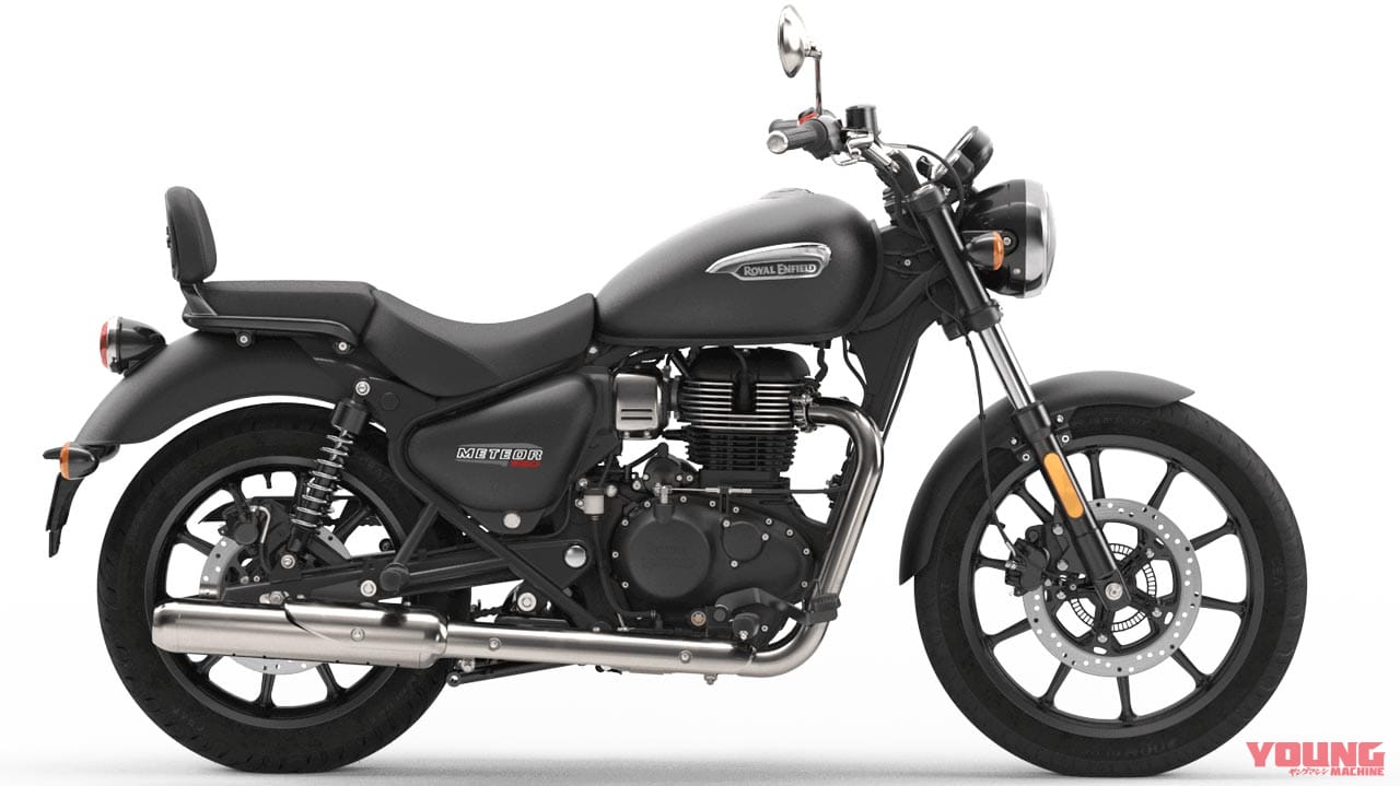 |空油冷単気筒ネオクラ・ロイヤルエンフィールド新作メテオ350【ハイネスCB350の強力対抗馬】