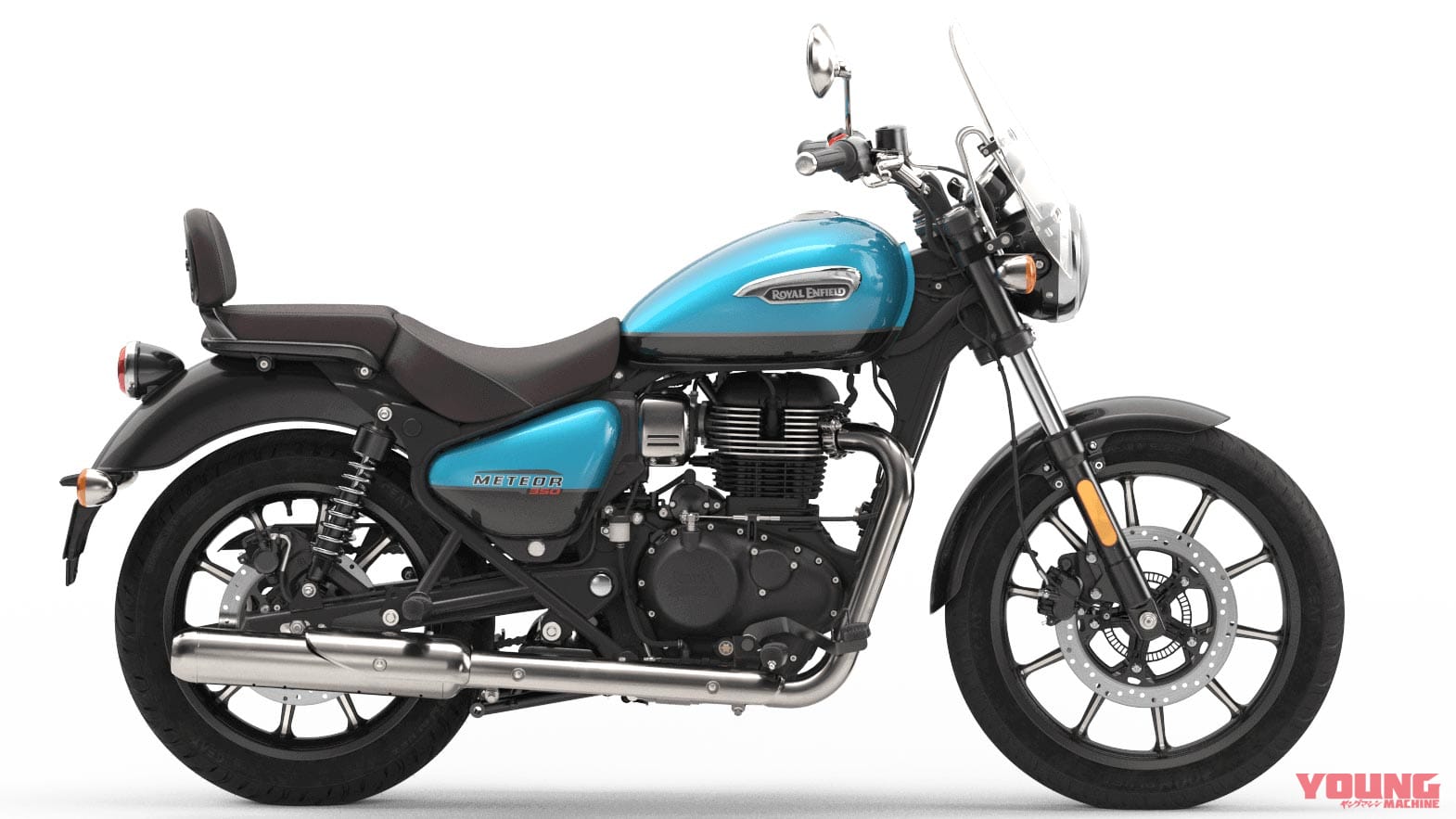 |空油冷単気筒ネオクラ・ロイヤルエンフィールド新作メテオ350【ハイネスCB350の強力対抗馬】