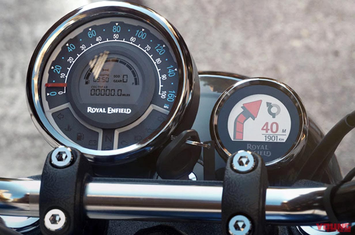 |空油冷単気筒ネオクラ・ロイヤルエンフィールド新作メテオ350【ハイネスCB350の強力対抗馬】