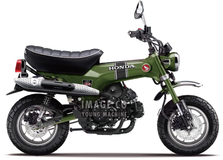 勝手にホンダNEXT125総選挙実施〈候補1〉DAX125案|ホンダ名作MINIリバイバルを止めさせるな!”NEXT125総選挙”実施【民意よ届け!】