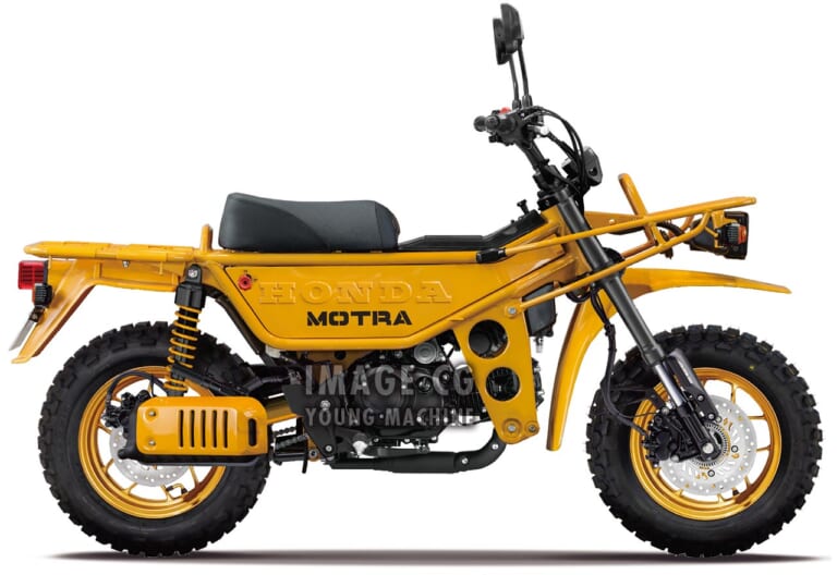 勝手にホンダNEXT125総選挙実施〈候補3〉MOTRA125案|ホンダ名作MINIリバイバルを止めさせるな!”NEXT125総選挙”実施【民意よ届け!】