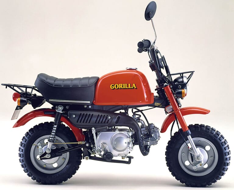 勝手にホンダNEXT125総選挙実施|モチーフ:'78 GORILLA|ホンダ名作MINIリバイバルを止めさせるな!”NEXT125総選挙”実施【民意よ届け!】