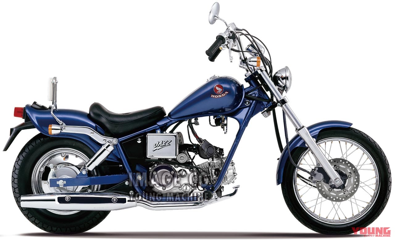 勝手にホンダNEXT125総選挙実施〈候補5〉JAZZ125案|ホンダ名作MINIリバイバルを止めさせるな!”NEXT125総選挙”実施【民意よ届け!】