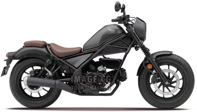 勝手にホンダNEXT125総選挙実施〈候補6〉REBEL125案|ホンダ名作MINIリバイバルを止めさせるな!”NEXT125総選挙”実施【民意よ届け!】