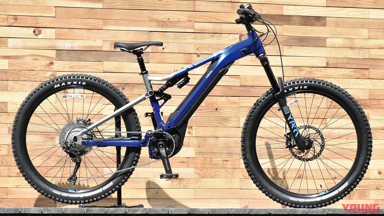 ヤマハ YPJ-MT プロ|ヤマハのeMTB「YPJ-MTプロ」試乗インプレッション【バイク乗りが本気で楽しめる】