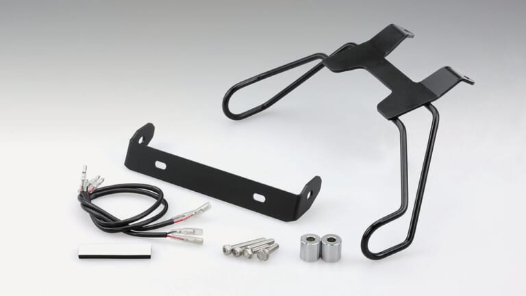 スズキI GSX250R用 バッグサポート|サイドバッグを確実に固定するバッグサポート・最新スポーツモデル用が続々登場〈キジマ〉