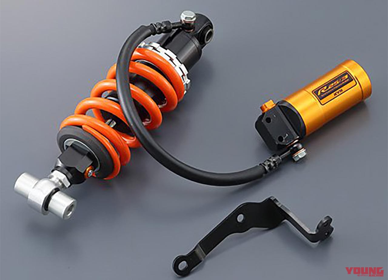 ワイズギア|'20 YZF-R25/R3 MT-25/03ワイズギアKYBスペシャルサスペンション リア|最新おすすめバイクカスタムパーツ×8選〈ヨシムラ/デイトナ/ストライカーetc.〉