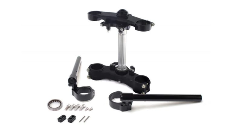 ’18~'20 Z900RS/CAFE コンバーチブルステムキット(セパレートハンドル仕様)|アクティブ|ヤンマシ的ホットアイテムピックアップ〈マジカルレーシング|アクティブ|ストライカー etc.〉