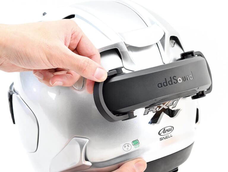 あおごち アドサウンド|骨伝導型ヘルメットスピーカー「アドサウンド」試用インプレ【奥行き感のある音質は画期的!】