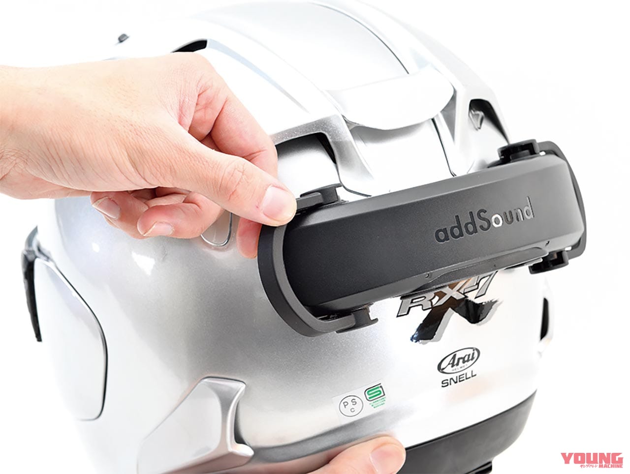 |骨伝導型ヘルメットスピーカー「アドサウンド」試用インプレ【奥行き感のある音質は画期的!】