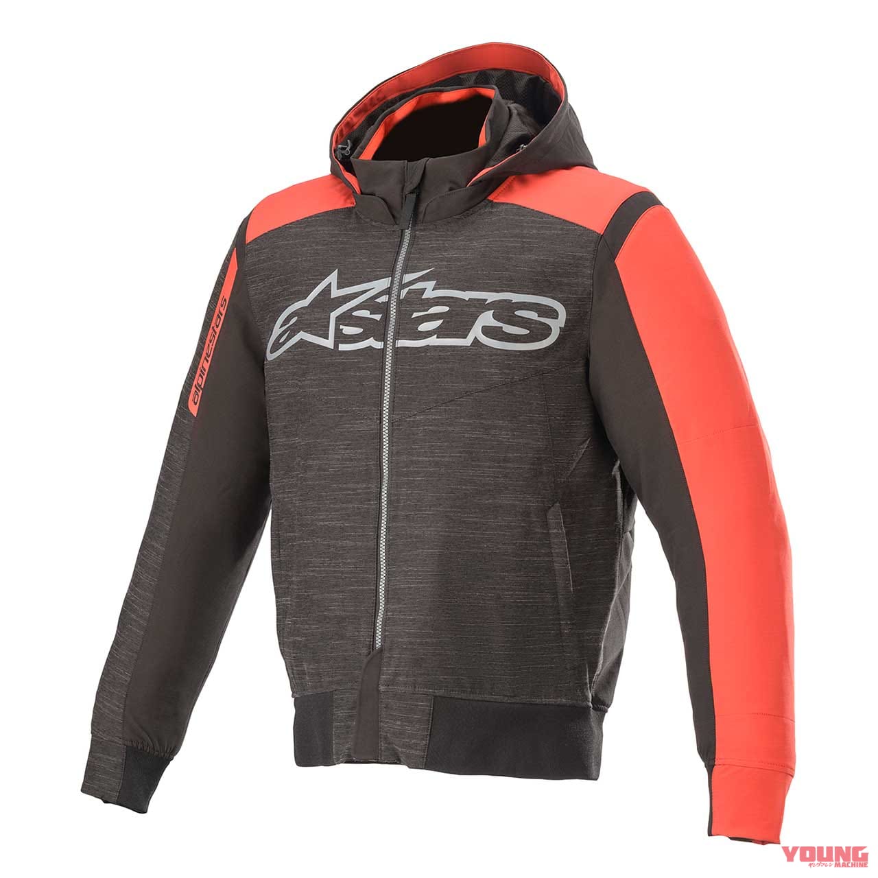 ロッドウィンドストッパーフーディー|アルパインスターズ|ヤンマシ的ホットアイテムピックアップ〈マジカルレーシング|アクティブ|ストライカー etc.〉