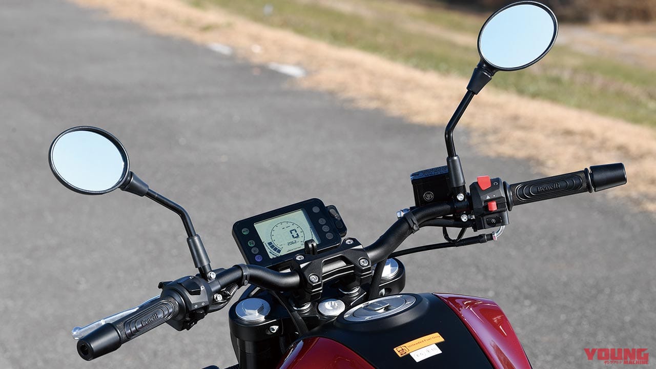 |ベネリ レオンチーノ250試乗インプレ【老舗ブランド復活のスクランブラーモデル】