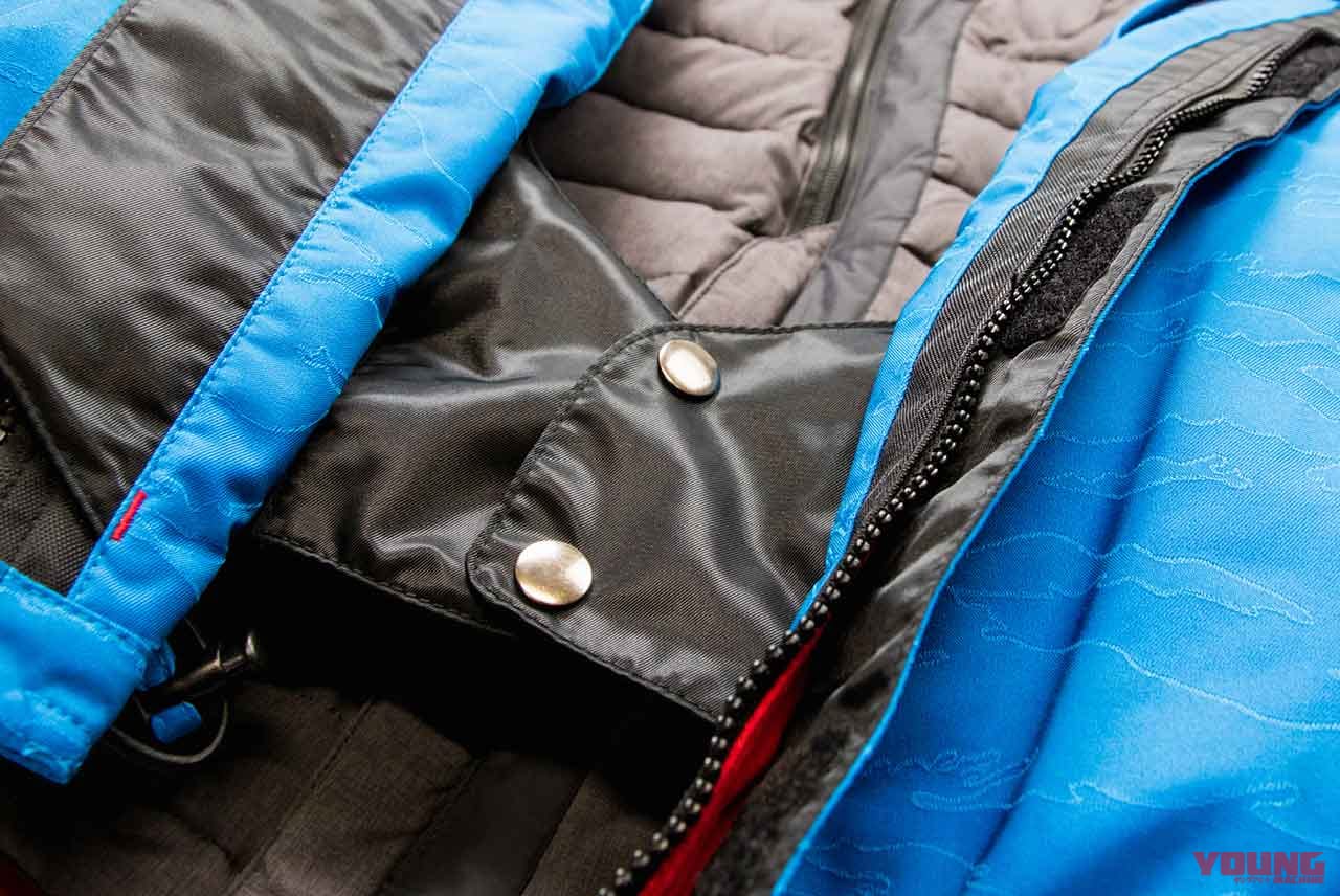 ストームガード部|冬の林道ツーリングでも大活躍!最新ウインタージャケットコレクション〈後編〉