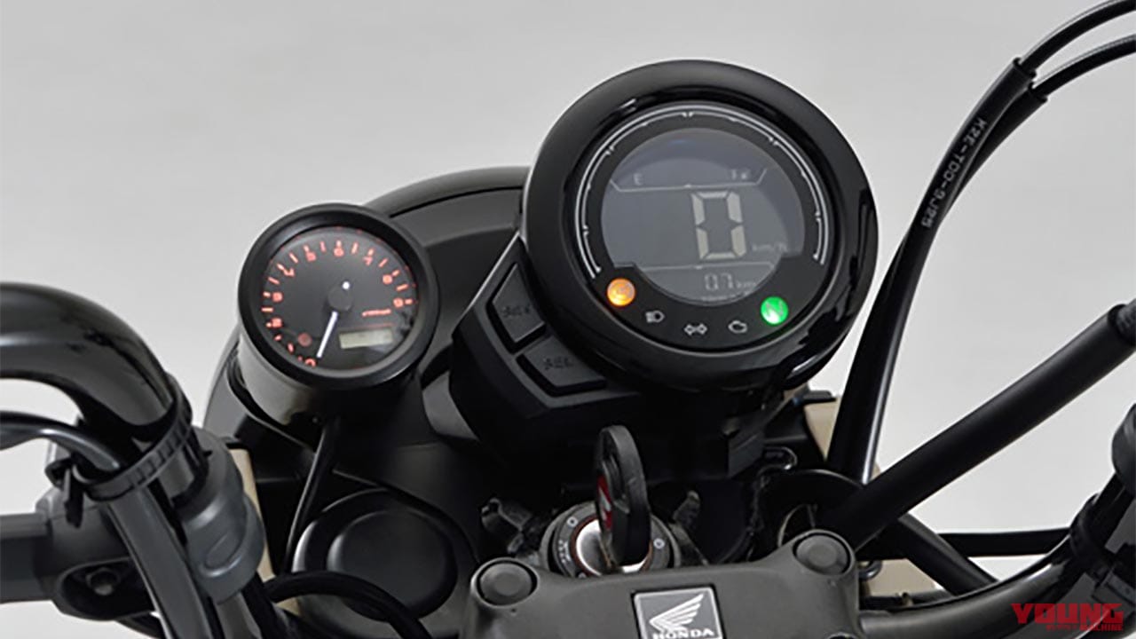 デイトナ|'20 CT125ハンターカブ電気式タコメーターキット φ48|最新おすすめバイクカスタムパーツ×8選〈ヨシムラ/デイトナ/ストライカーetc.〉