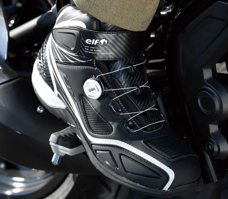 新世代の透湿防水ライディグシューズ「エルフ S17」登場|新世代の透湿防水ライディグシューズ「エルフ S17」登場【最新BOA®フィットシステム採用】