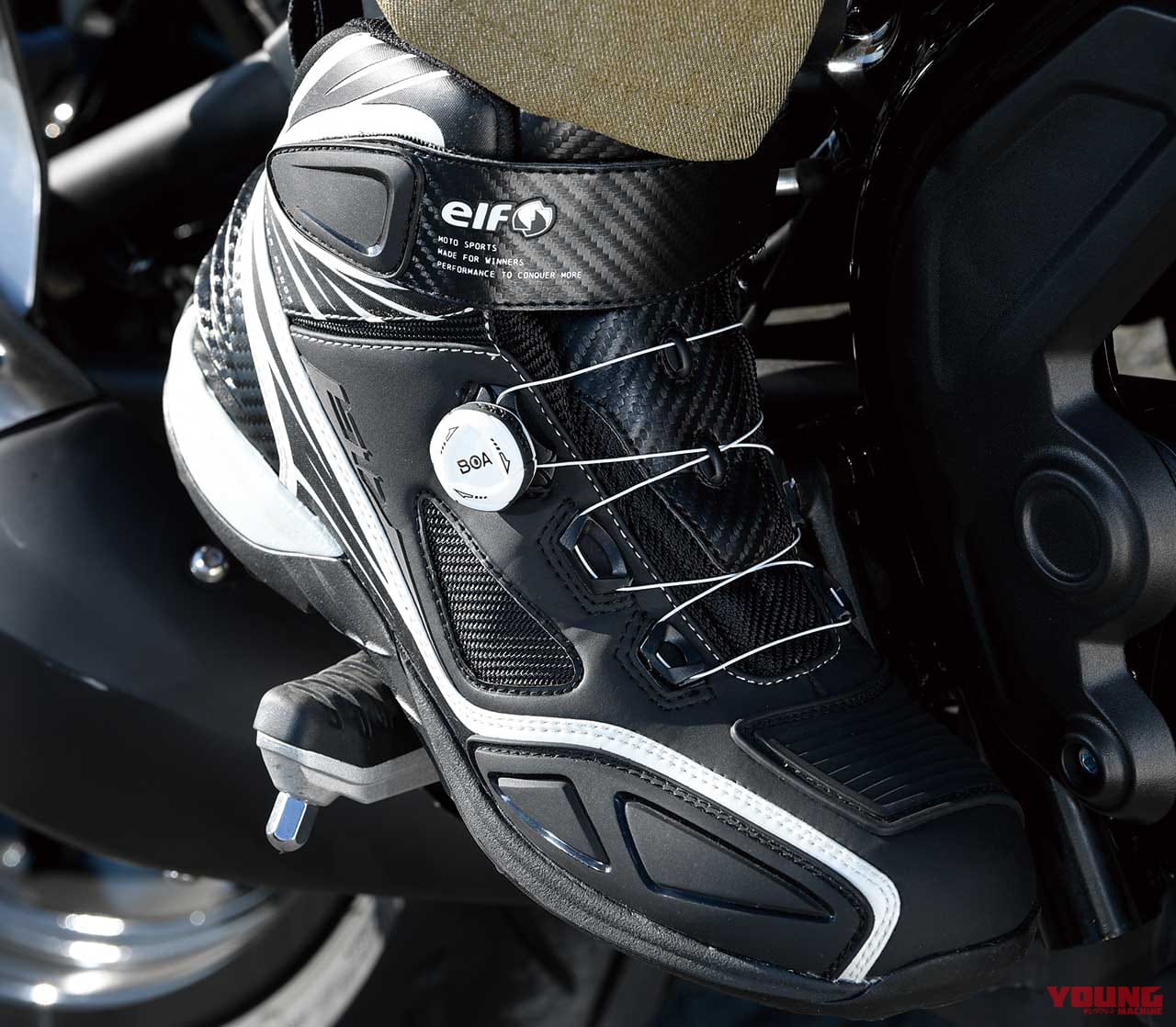 新世代の透湿防水ライディグシューズ「エルフ S17」登場|新世代の透湿防水ライディグシューズ「エルフ S17」登場【最新BOA®フィットシステム採用】