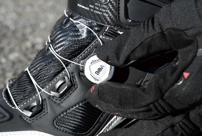 新世代の透湿防水ライディグシューズ「エルフ S17」登場|新世代の透湿防水ライディグシューズ「エルフ S17」登場【最新BOA®フィットシステム採用】