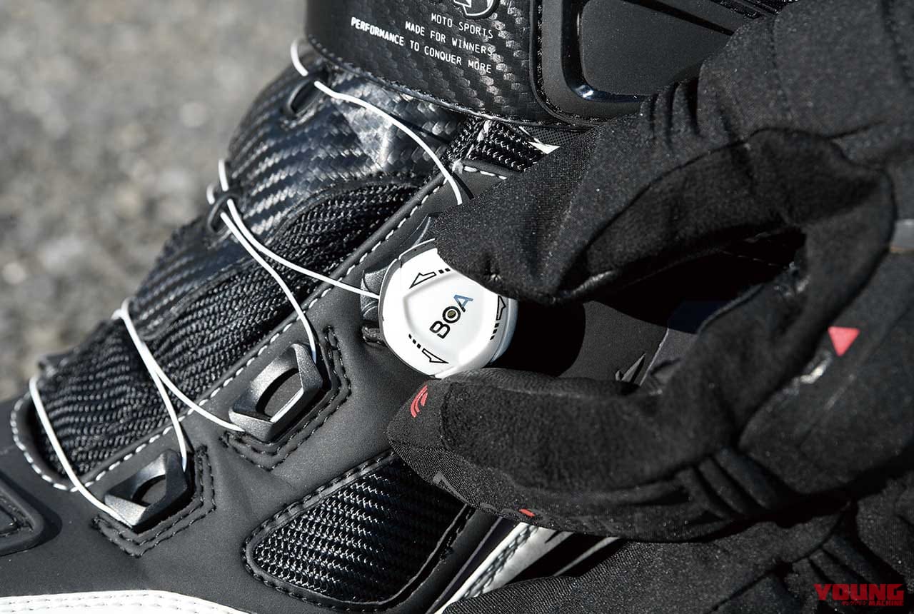 |新世代の透湿防水ライディグシューズ「エルフ S17」登場【最新BOA®フィットシステム採用】