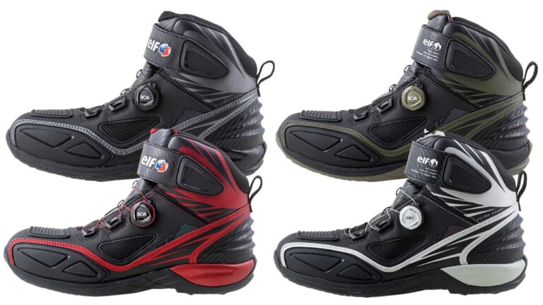 新世代の透湿防水ライディグシューズ「エルフ S17」登場|新世代の透湿防水ライディグシューズ「エルフ S17」登場【最新BOA®フィットシステム採用】