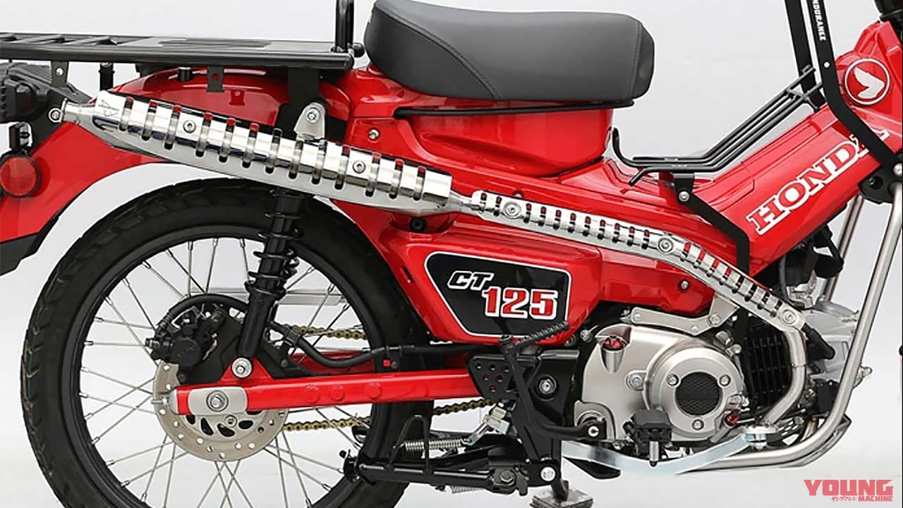 エンデュランス|'20 CT125 ハンターカブハンターマフラー|最新おすすめバイクカスタムパーツ×8選〈ヨシムラ/デイトナ/ストライカーetc.〉