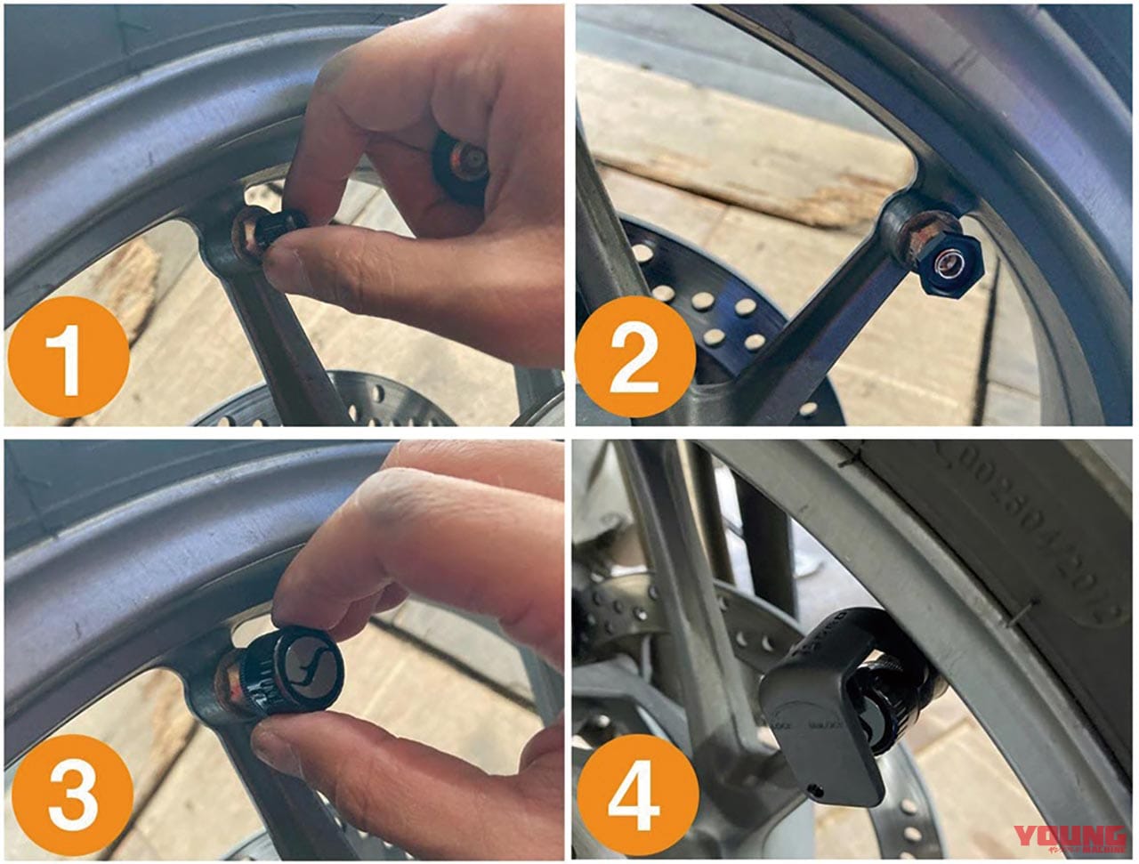 タイヤ空気圧監視システム Fobobike2 試用インプレッション スマホで手軽に管理 Webヤングマシン 最新バイク情報 タイヤ空気圧監視システム Fobobike2 試用インプレッション スマホで手軽に管理 Webヤングマシン 最新バイク情報