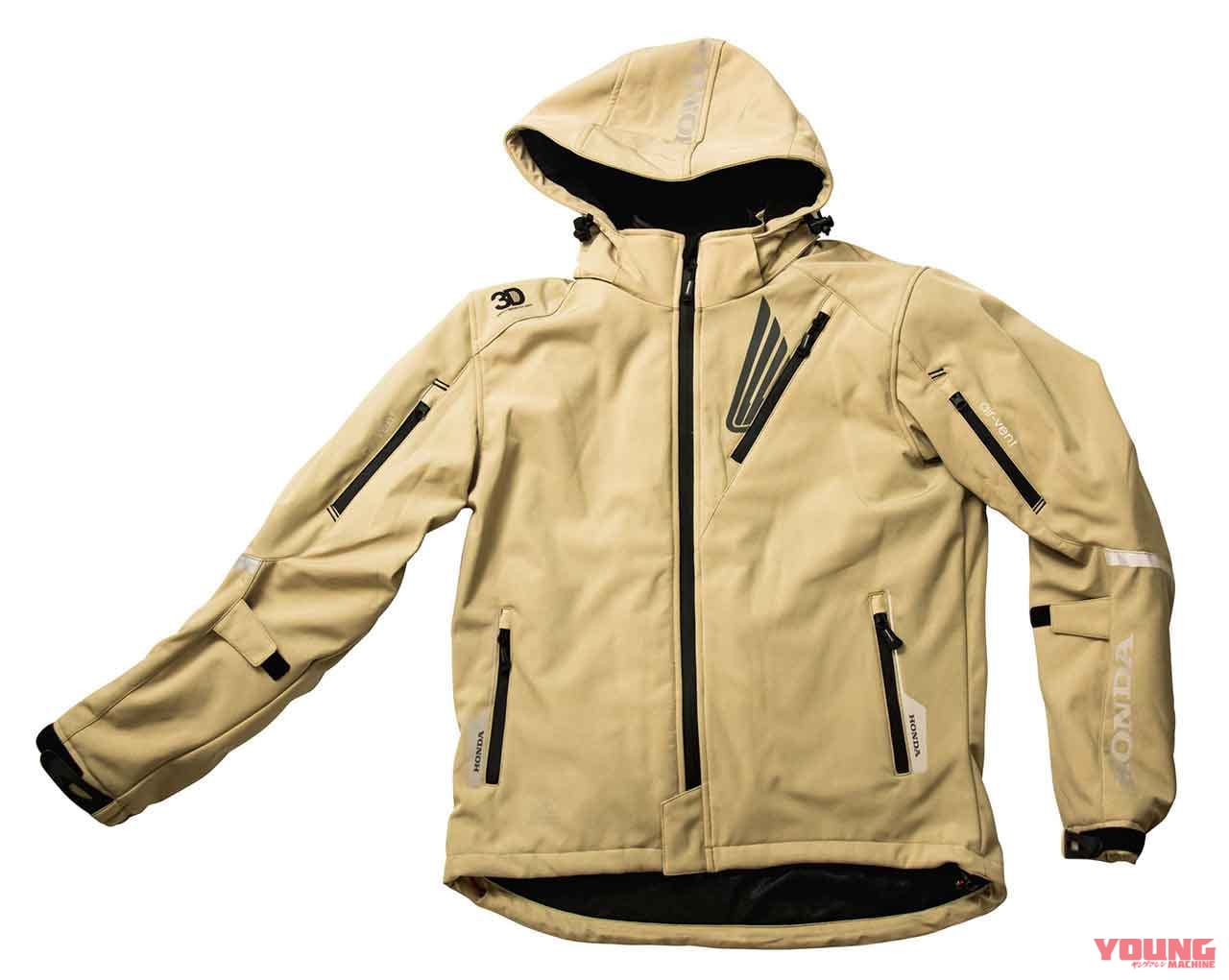 HONDA プロテクトソフトシェルパーカ|冬の林道ツーリングでも大活躍!最新ウインタージャケットコレクション〈前編〉