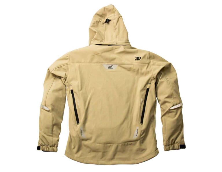 二輪館限定商品 HONDAウィンタージャケット 冬の林道ツーリングでも大