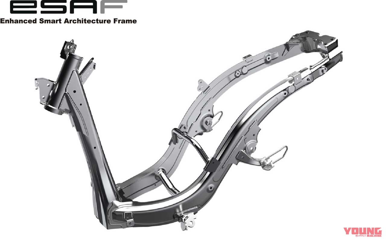 |ダックス125への布石も?! 手頃な価格&サイズの原付二種スクーター「Dio110」全面刷新で2/25発売