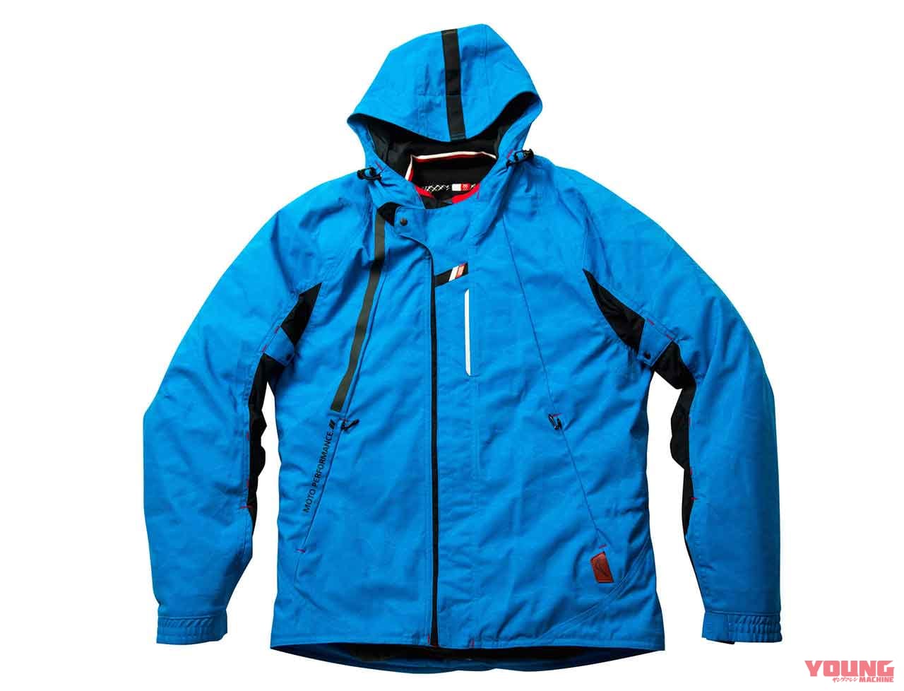 クシタニ K-2806 ウィンタークラリティジャケット 表側|冬の林道ツーリングでも大活躍!最新ウインタージャケットコレクション〈後編〉