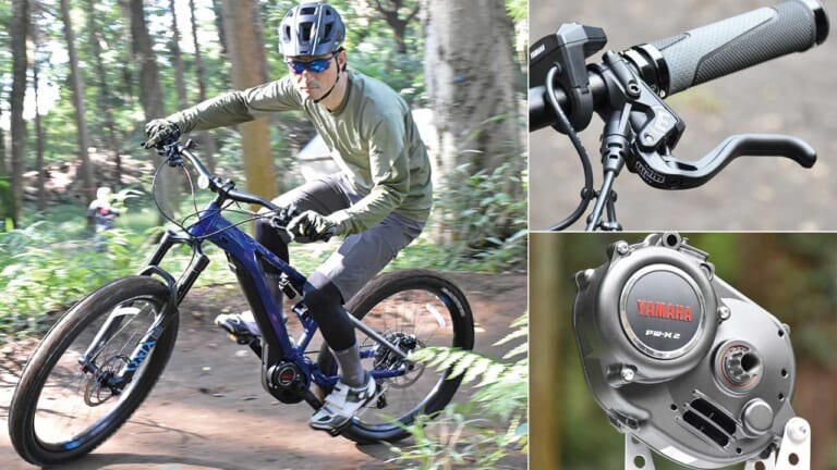 ヤマハのeMTB「YPJ-MTプロ」試乗インプレッション【バイク乗りが本気で楽しめる】|ヤマハのeMTB「YPJ-MTプロ」試乗インプレッション【バイク乗りが本気で楽しめる】