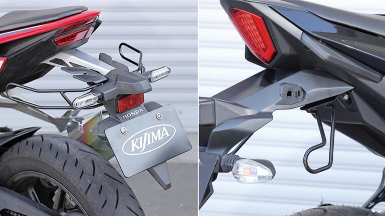 サイドバッグを確実に固定するバッグサポート・最新スポーツモデル用が続々登場〈キジマ〉|サイドバッグを確実に固定するバッグサポート・最新スポーツモデル用が続々登場〈キジマ〉