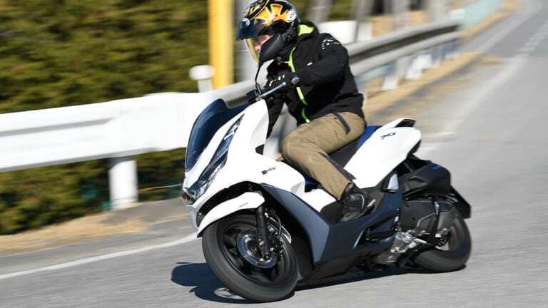 ホンダPCX e:HEV試乗インプレッション【国内で希少なハイブリッド原付二種スクーター】|ホンダPCX e:HEV試乗インプレッション【国内で希少なハイブリッド原付二種スクーター】
