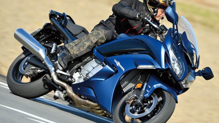ヤマハFJR1300AS試乗インプレッション【熟成のツアラーモデル、買うなら今だ!】|ヤマハFJR1300AS試乗インプレッション【熟成のツアラーモデル、買うなら今だ!】