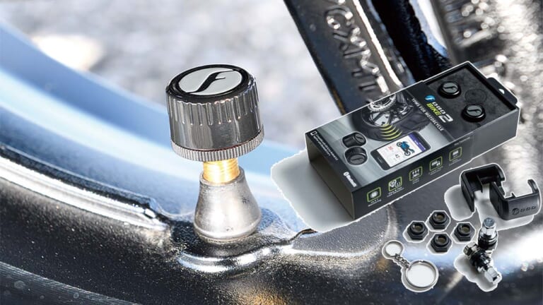 タイヤ空気圧監視システム「FOBOBIKE2」試用インプレッション【スマホで手軽に管理】|タイヤ空気圧監視システム「FOBOBIKE2」試用インプレッション【スマホで手軽に管理】