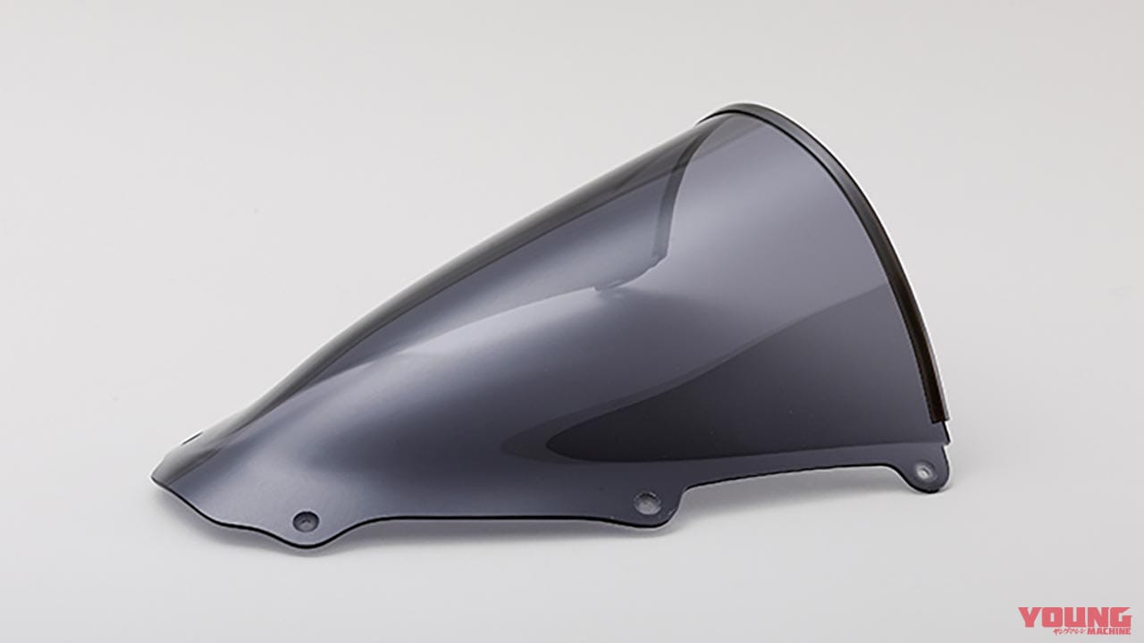 マジカルレーシング|'20 CBR1000RR-Rレーシングクオリティスクリーン|最新おすすめバイクカスタムパーツ×8選〈ヨシムラ/デイトナ/ストライカーetc.〉