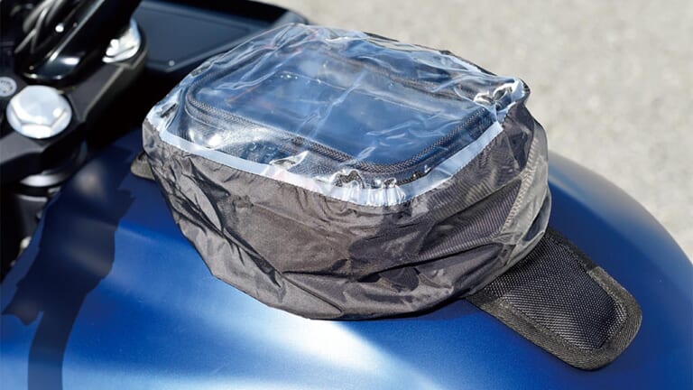 南海部品 プチタンクバッグII|「プチタンクバッグII」試用インプレ【スマホに合わせて大型化。多目的に使える便利バッグ】