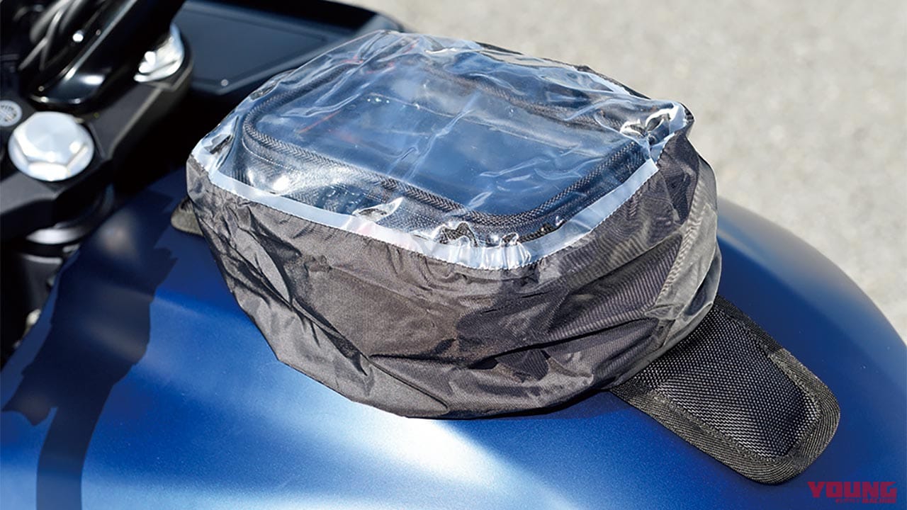 南海部品 プチタンクバッグII|「プチタンクバッグII」試用インプレ【スマホに合わせて大型化。多目的に使える便利バッグ】