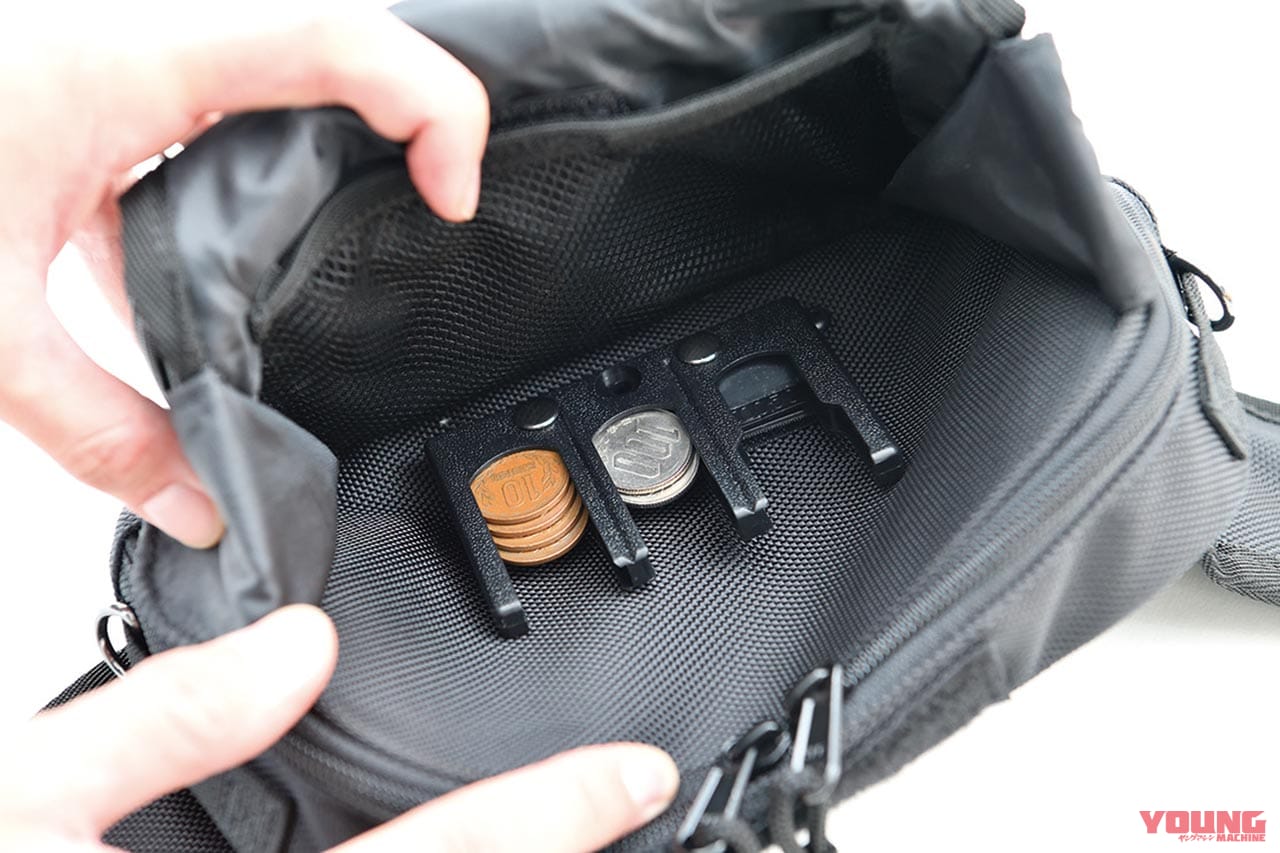 |「プチタンクバッグII」試用インプレ【スマホに合わせて大型化。多目的に使える便利バッグ】