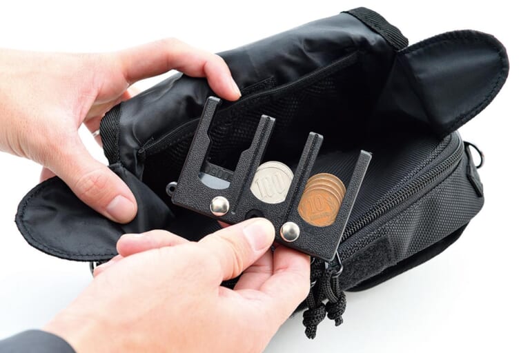 南海部品 プチタンクバッグII|「プチタンクバッグII」試用インプレ【スマホに合わせて大型化。多目的に使える便利バッグ】