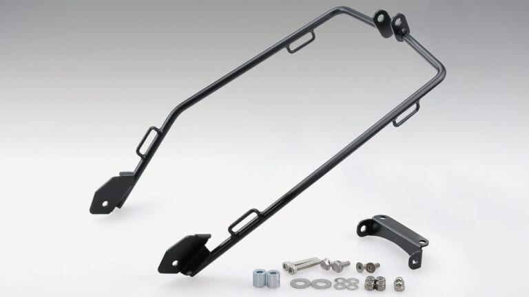 カワサキ ニンジャ250/400用 バッグサポート|サイドバッグを確実に固定するバッグサポート・最新スポーツモデル用が続々登場〈キジマ〉