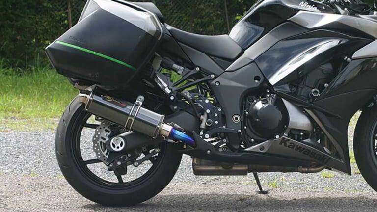 DLC-TITAN/HEAT-TITAN S/O'14~'19ニンジャ1000純正パニアケース対応|ノジマエンジニアリング|ヤンマシ的ホットアイテムピックアップ〈マジカルレーシング|アクティブ|ストライカー etc.〉