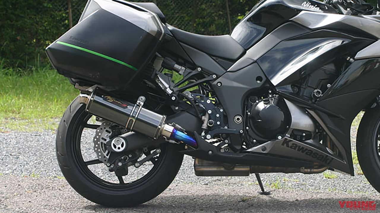 DLC-TITAN/HEAT-TITAN S/O'14~'19ニンジャ1000純正パニアケース対応|ノジマエンジニアリング|ヤンマシ的ホットアイテムピックアップ〈マジカルレーシング|アクティブ|ストライカー etc.〉