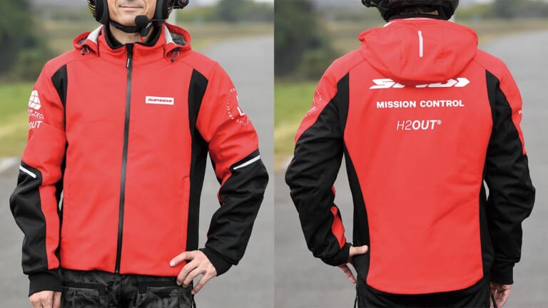 スピーディ フーディーアーマーH2 OUT|スピーディ フーディーアーマーH2OUT試用インプレッション【透湿防水で通年着用OK】