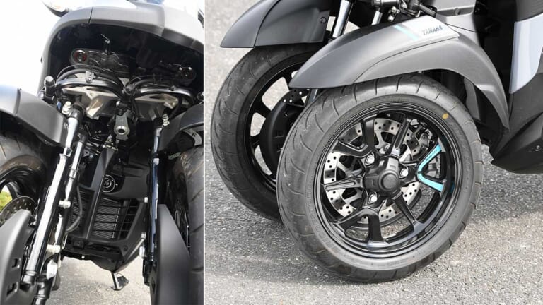 ヤマハ トリシティ300|ヤマハ トリシティ300試乗インプレッション【安定性と運動性を両立する熟成のLMW技術】