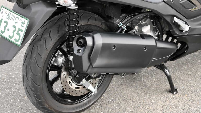 ヤマハ トリシティ300|ヤマハ トリシティ300試乗インプレッション【安定性と運動性を両立する熟成のLMW技術】