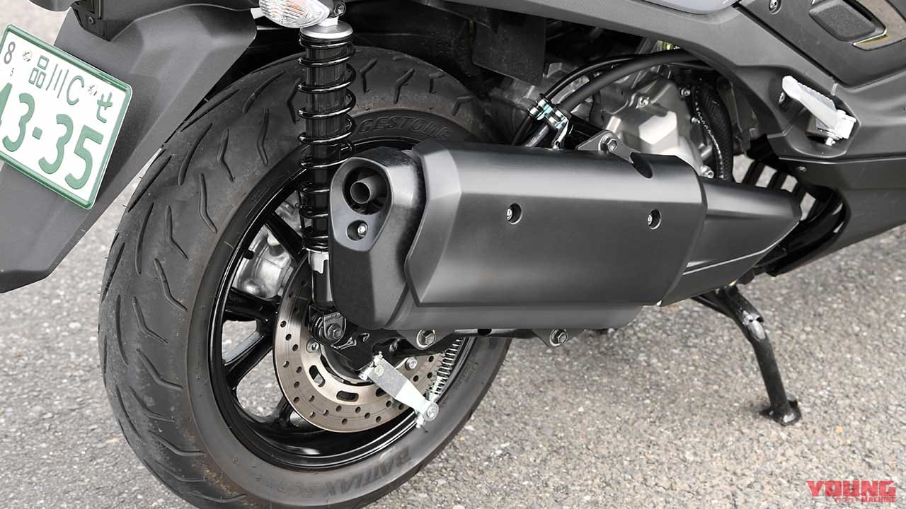 ヤマハ トリシティ300|ヤマハ トリシティ300試乗インプレッション【安定性と運動性を両立する熟成のLMW技術】