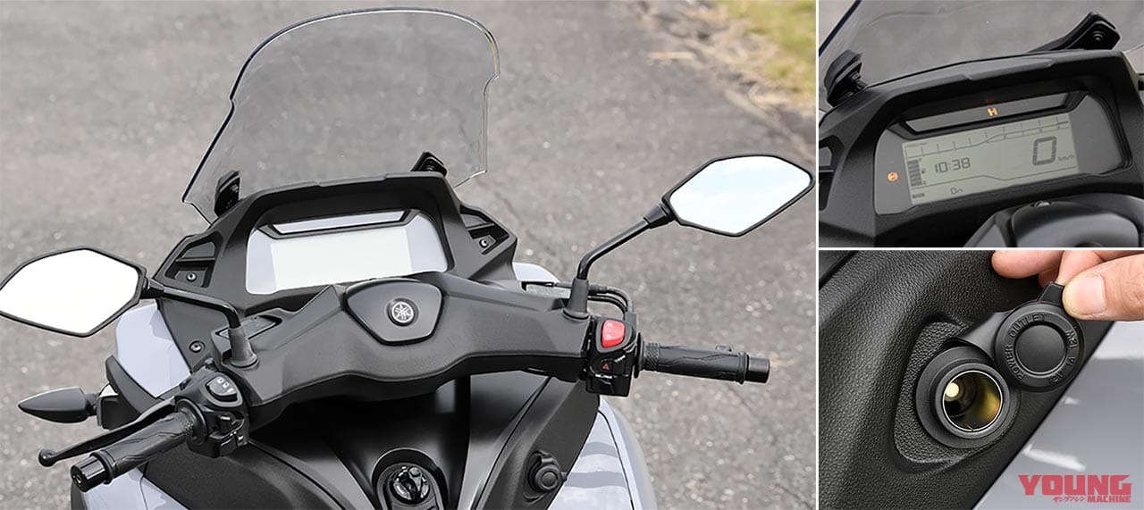 ヤマハ トリシティ300|ヤマハ トリシティ300試乗インプレッション【安定性と運動性を両立する熟成のLMW技術】