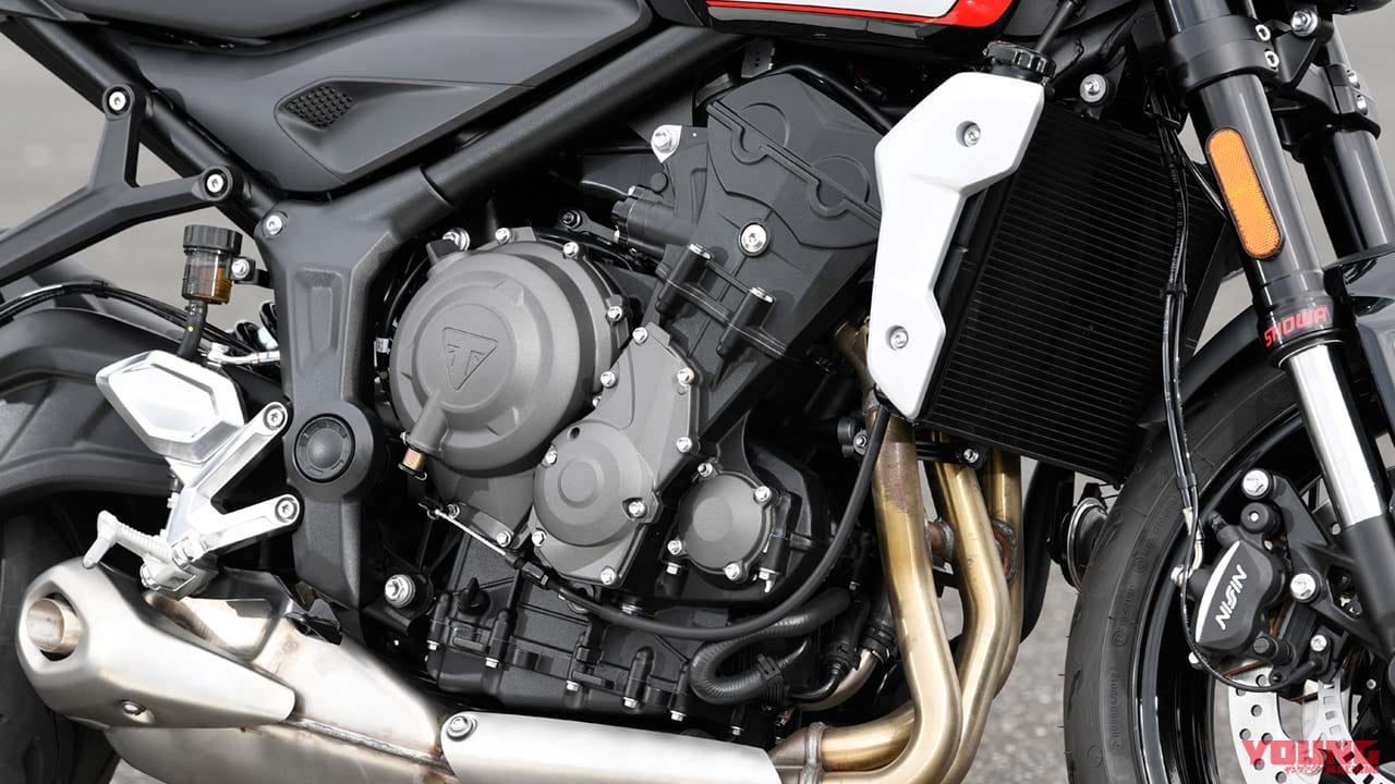 |トライアンフ新型トライデント660徹底チェック【期待の3気筒ミドルネイキッド|インプレ動画あり】